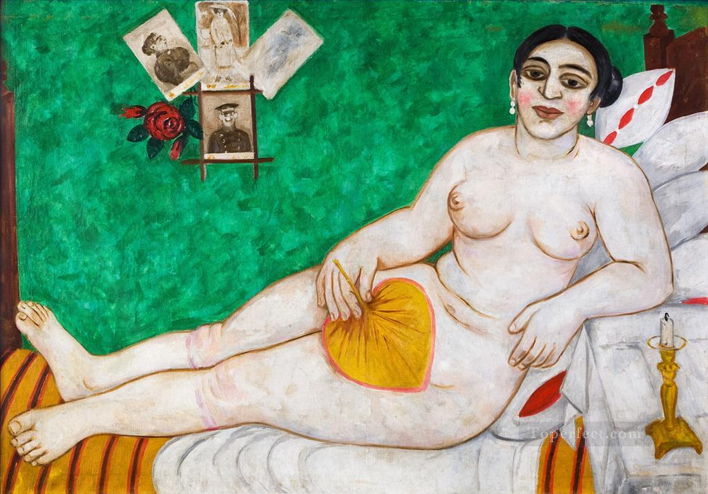 jewish venus 1912 nude modern contemporary impressionism Oil Paintings